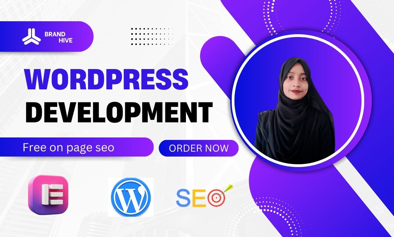 I willb uild-a-custom wordpress setup wordpress websi...