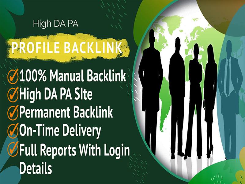 I Can Manually Create 110 High Domain Authority SEO P...