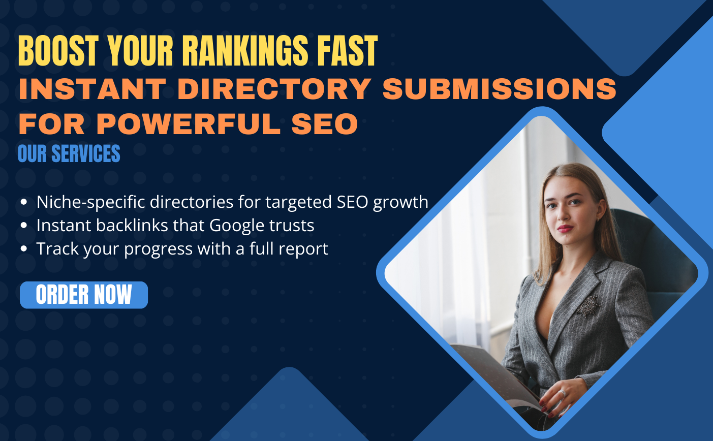 Boost Website SEO with 150 Directory Submissions for ...
