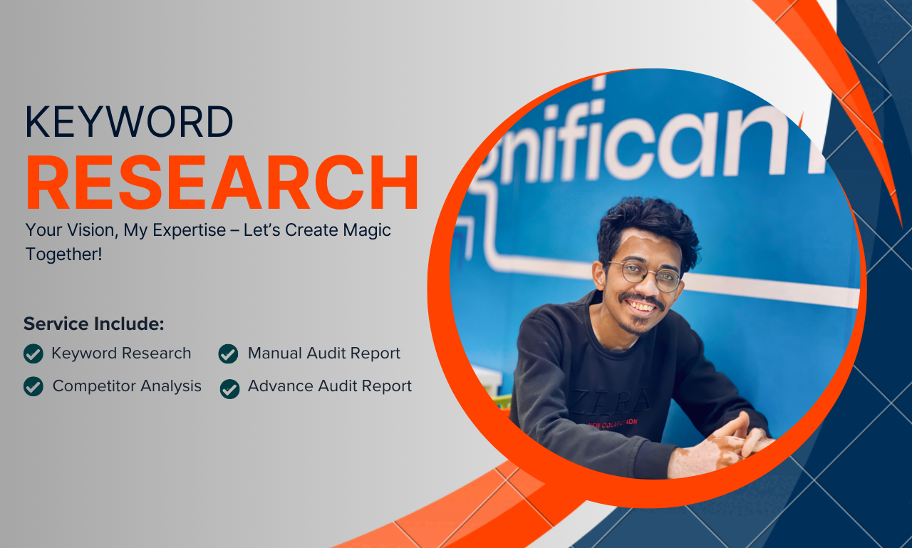 Keyword Research & competitor analysis with websi...