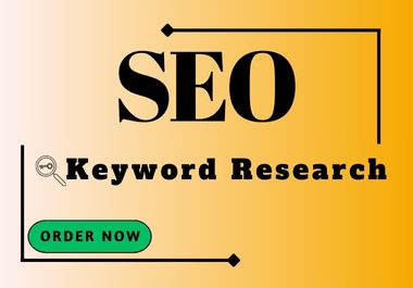 SEO keyword research and competitor analysis for your...