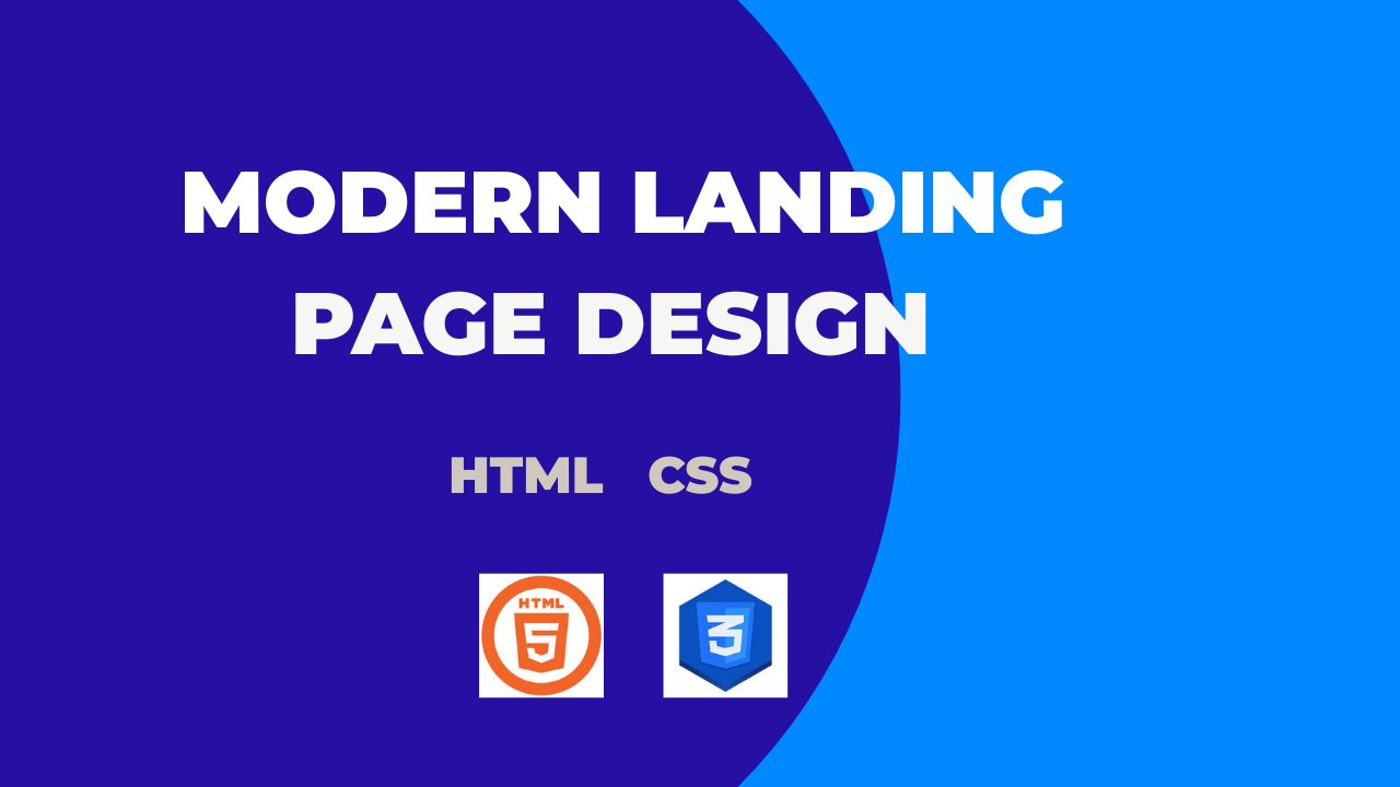 I will design and develop a responsive modern HTML CS...