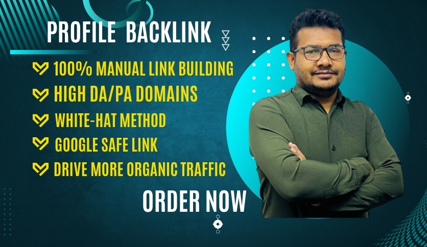 I will build 60 white hat SEO profile backlinks to bo...