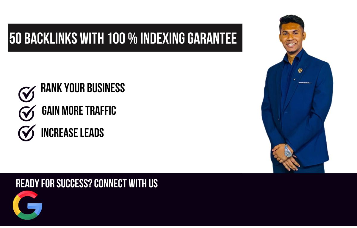 Boost Your Website with 50 Premium backlinks with 100...