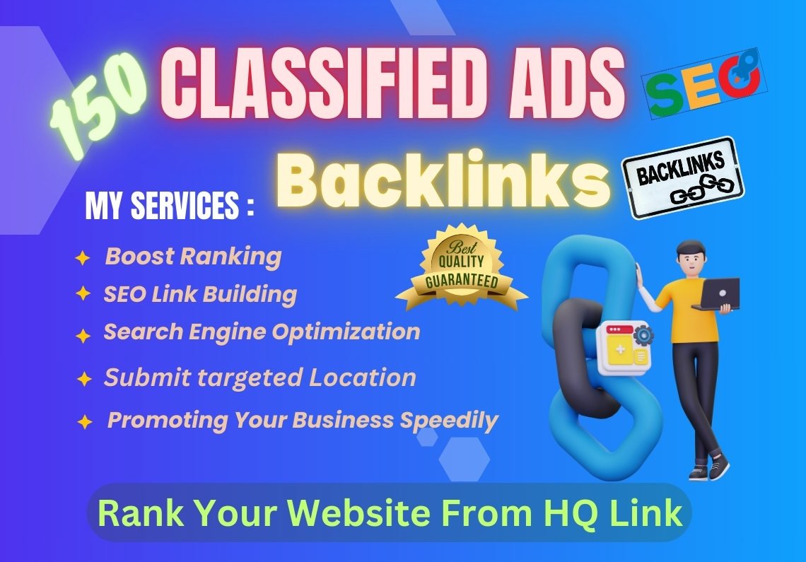 Classified Ad Backlinks to Boost Your Business with P...