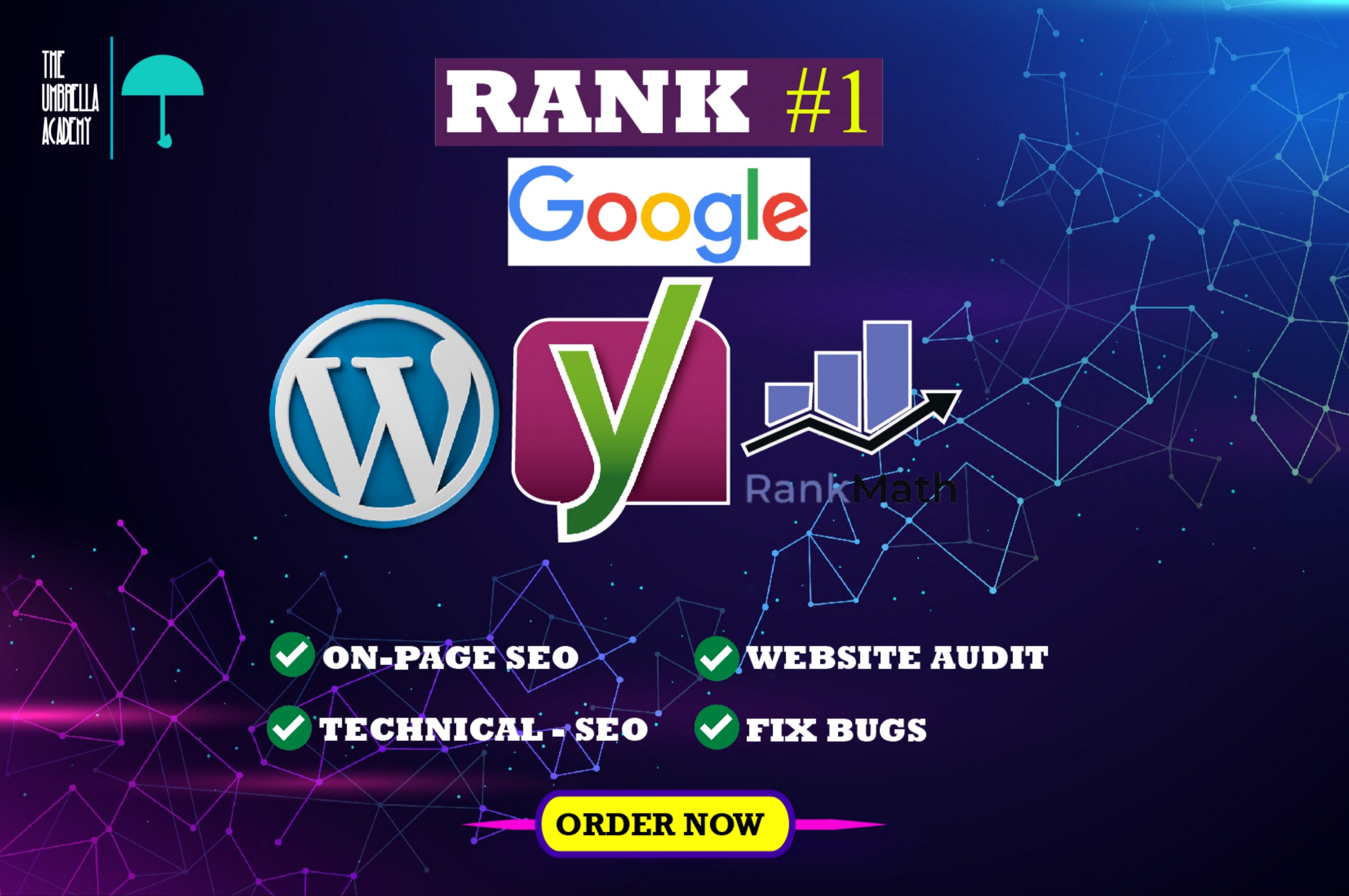 I Will Fix SEO Issues on WordPress to Grow Traffic an...
