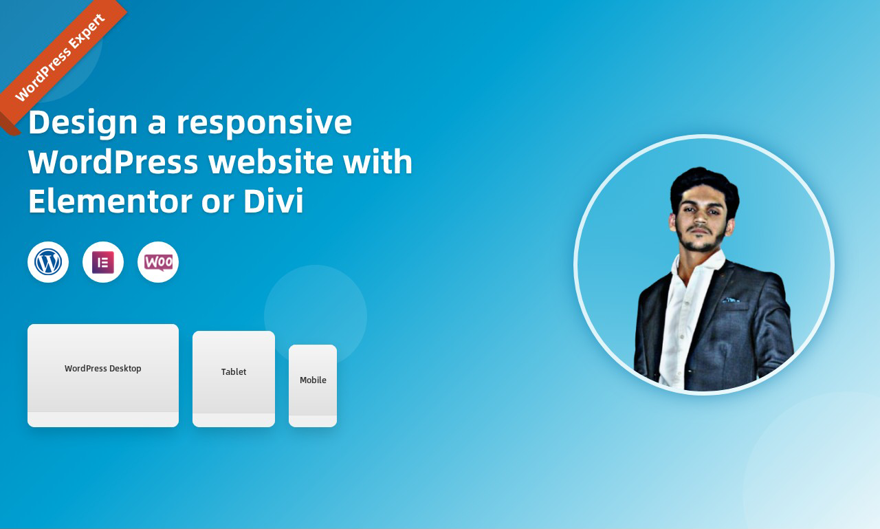 I Will Build a Professional WordPress Website with Th...
