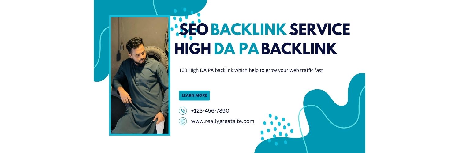50 high DA PA backlink which help you to grow fast on...