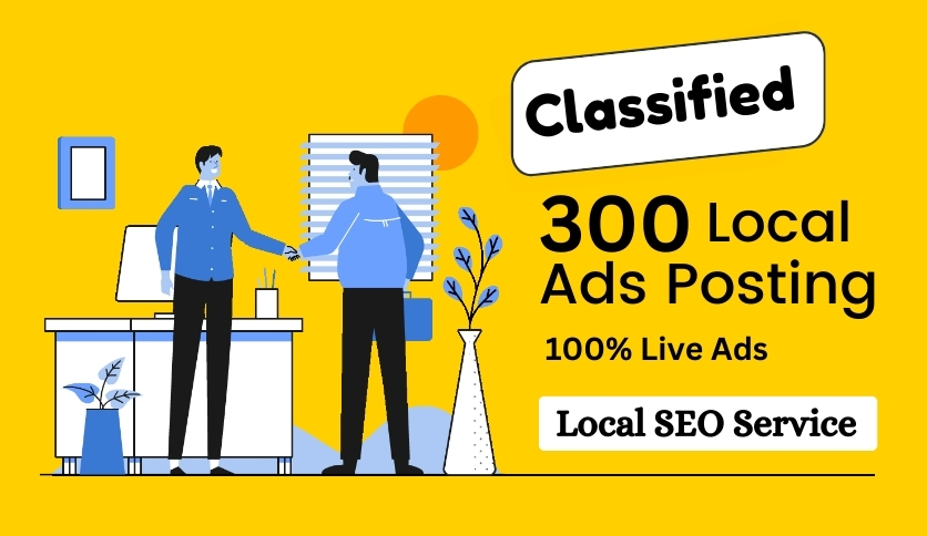 Post your ads on targeted top 100 classified local ad...