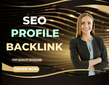 I will create high DA profile backlinks to boost your...
