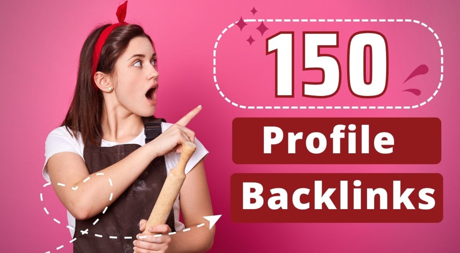 150 DA 90+ Manually Created High-Quality Profile Back...