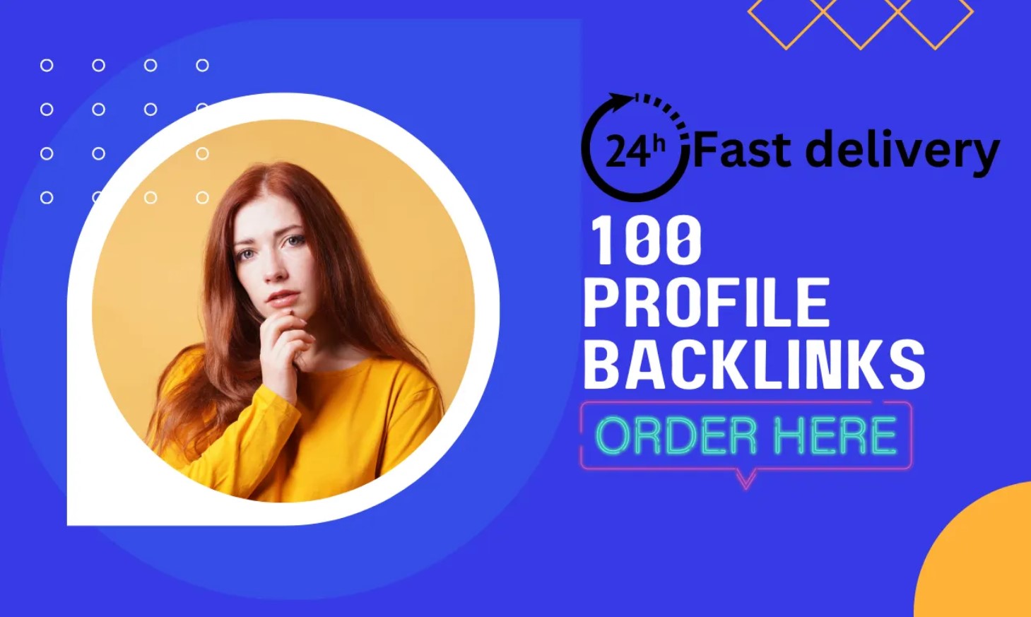 100 High-Quality Profile Backlinks Fast 24h Delivery