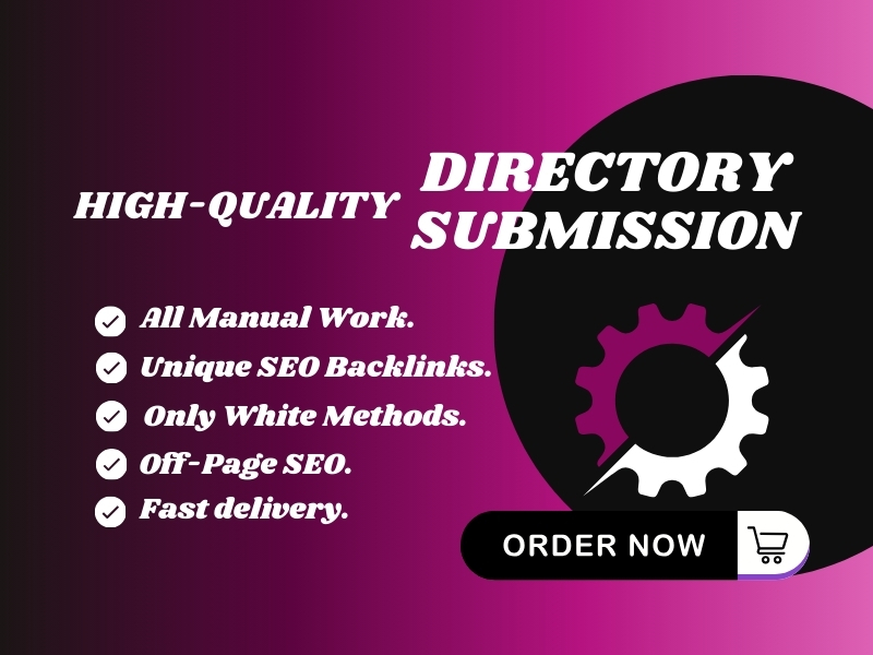 Get 150 Manually High-Authority Directory Submissions
