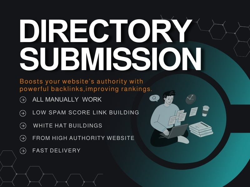 Manually Submit 200 High Authority Directories for SE...