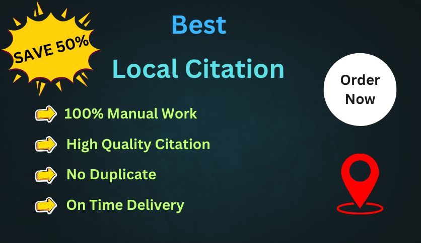 I Will Build 100 High-Quality Local Citations for You...