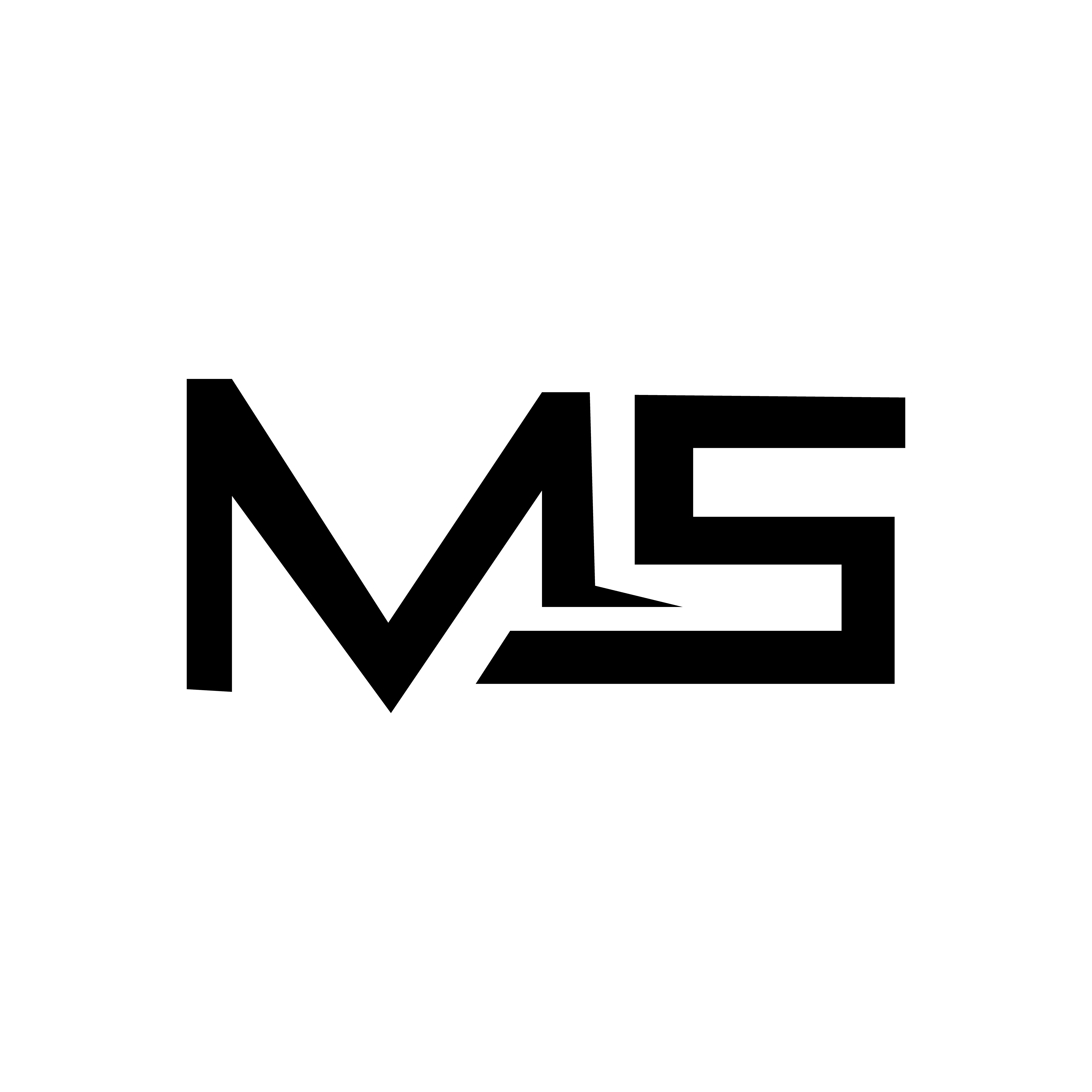 MS Abstract Logo Design. professional Modern Logo Des...