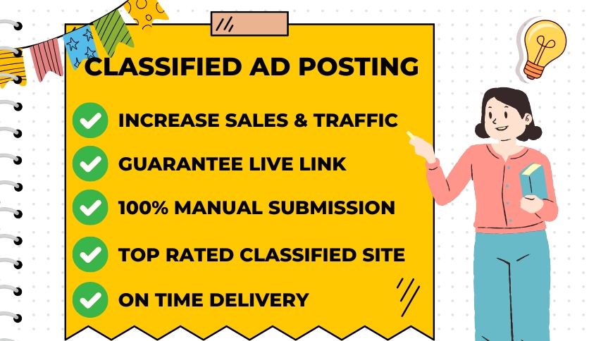 Boost Your Business With Expert 200 Classified Ads Po...