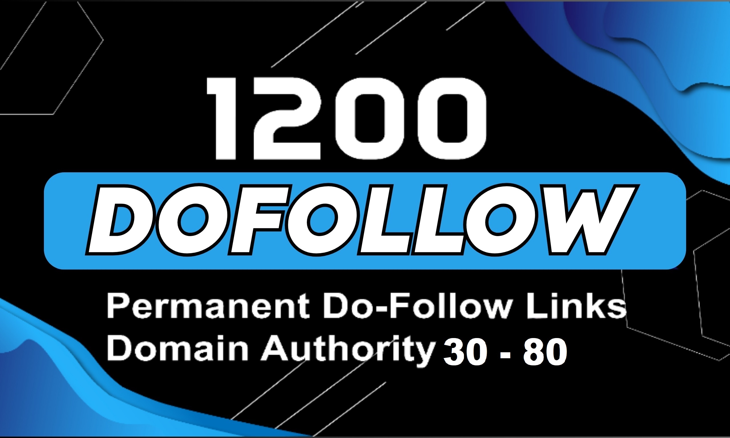 1200 Unique Dofollow Backlinks to Skyrocket Your Webs...