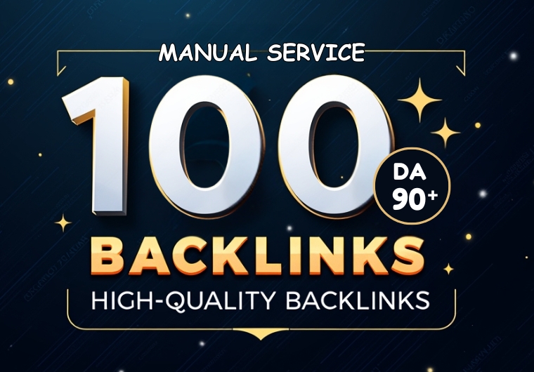 100 Unique Manual SEO Backlinks DA Up to 100 to Incre...