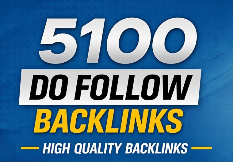 5100 SEO Backlinks to Boost Your SEO and Google Ranki...