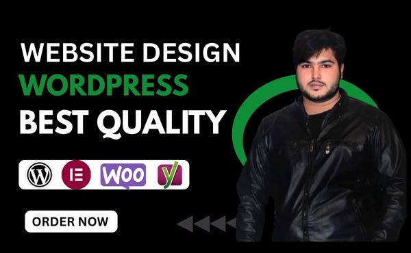I will design redesign wordpress business website and...
