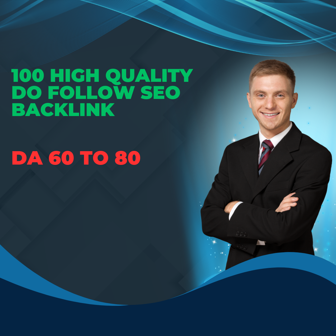 High-quality do-follow seo backlinks for google rank