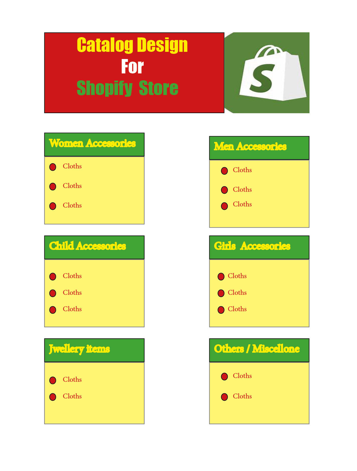 Catalog Design services for your company