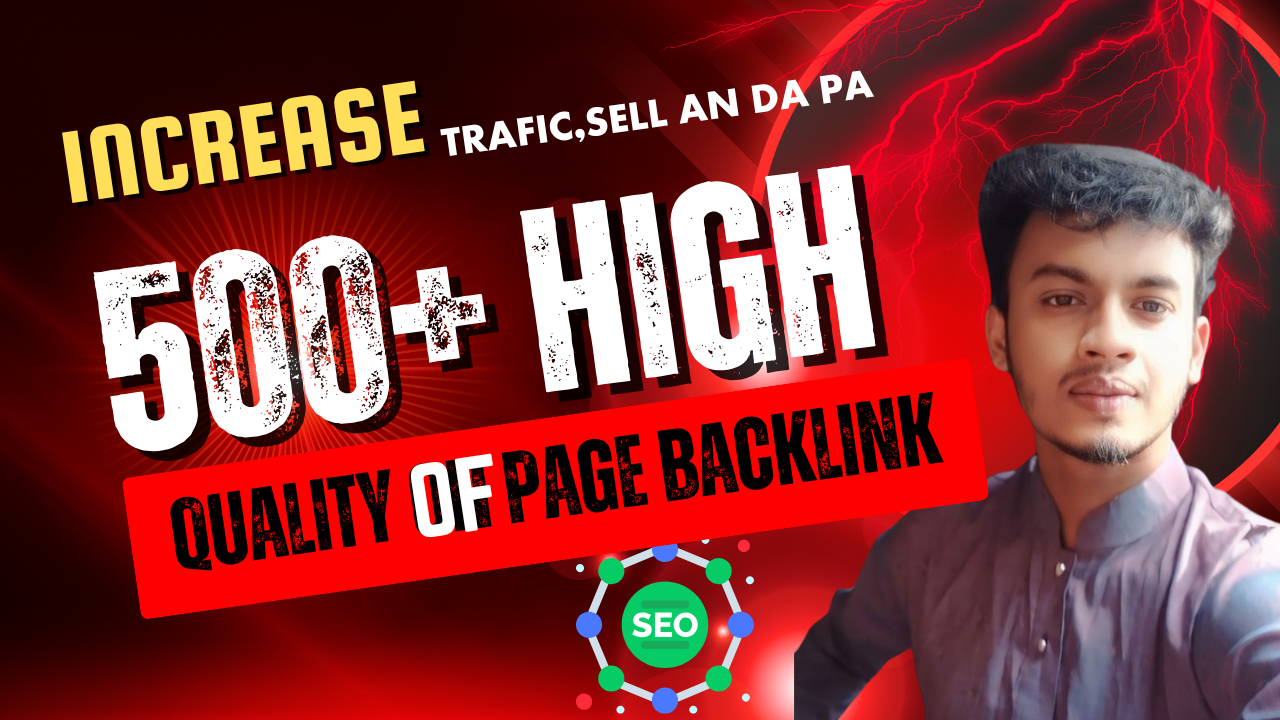 I will manualy create 500 backlink Web 2.0 directory ...