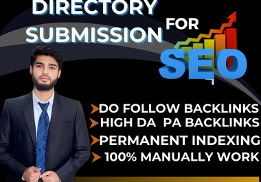 I will Manually Create 100+ High Quality Directory Su...
