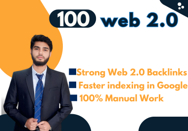 I will Provide 110+ Powerful Web 2.0 for SEO Boost