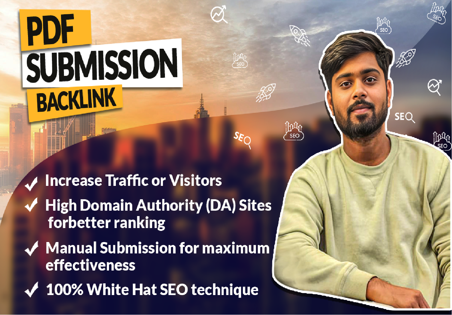 I Will Create 100+ PDF Submission Backlinks, High-Qu...