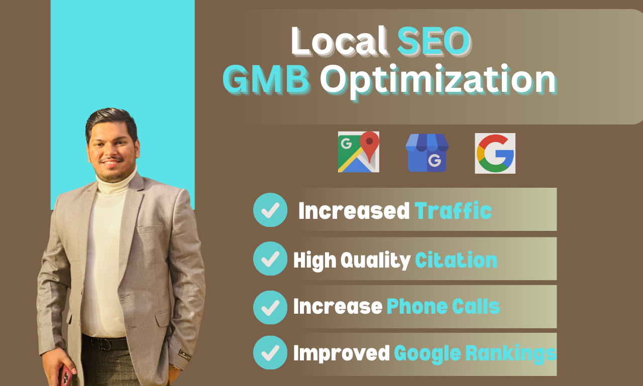 I Will Setup Verify and Optimize Google My Business f...