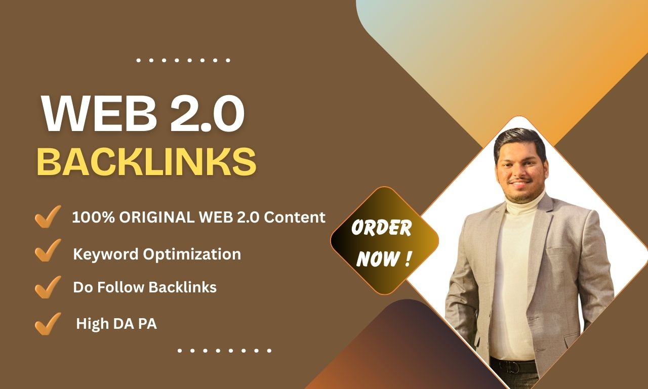 I will Create 70 High Quality Web 2 0 Backlinks with ...