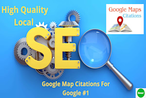 You will get 70 Local SEO Expert Google My Business G...