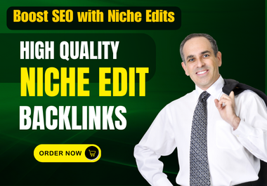 Premium Authority 3 Niche Edit Backlinks - Elevate Yo...
