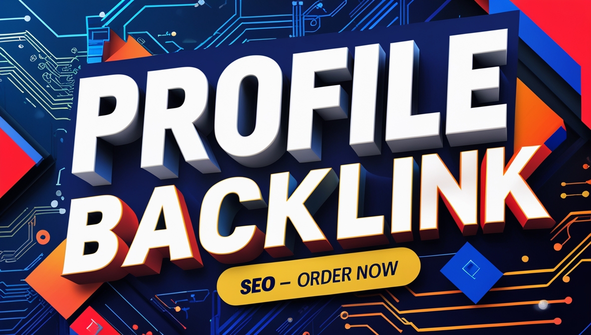 80-100 High-Quality Profile Backlinks from high DA PA...