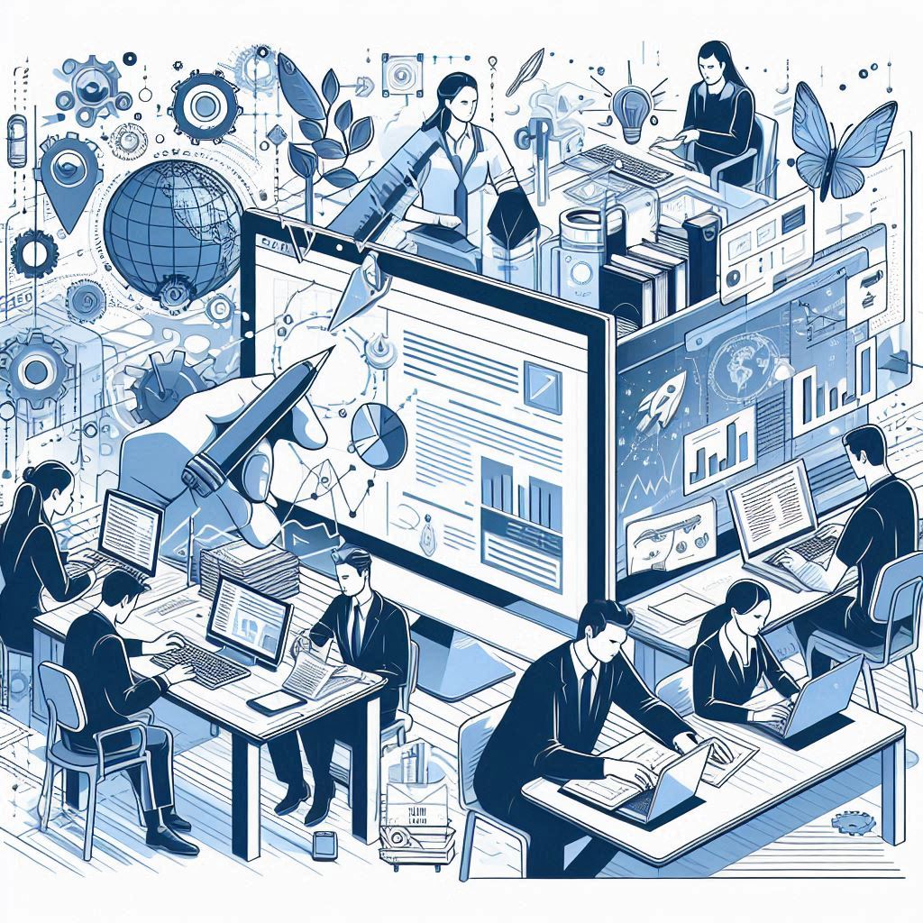 Elite Content Solutions Crafting Excellence, Deliver...