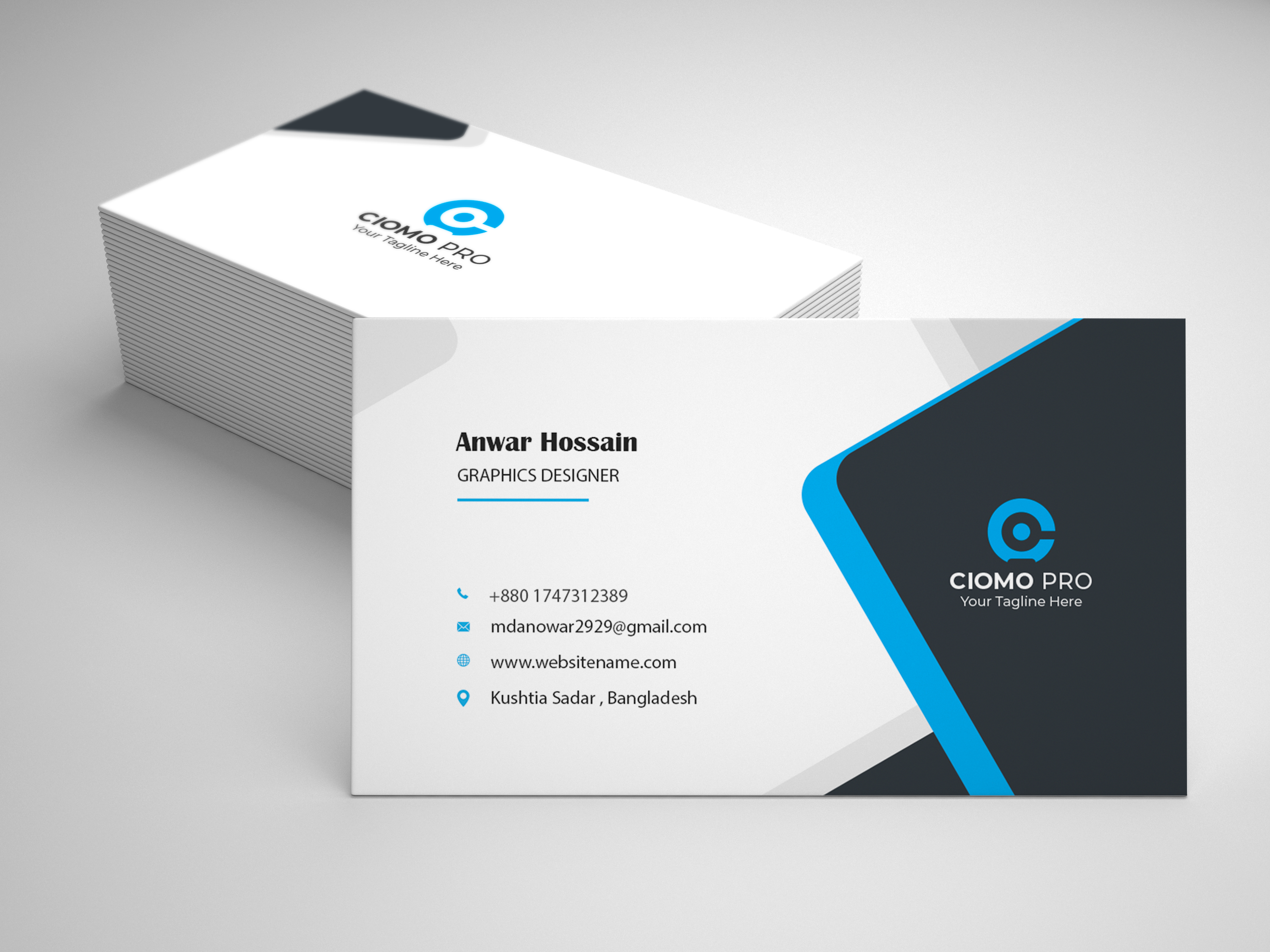 I Will Design a Professional, Modern Business Card w...