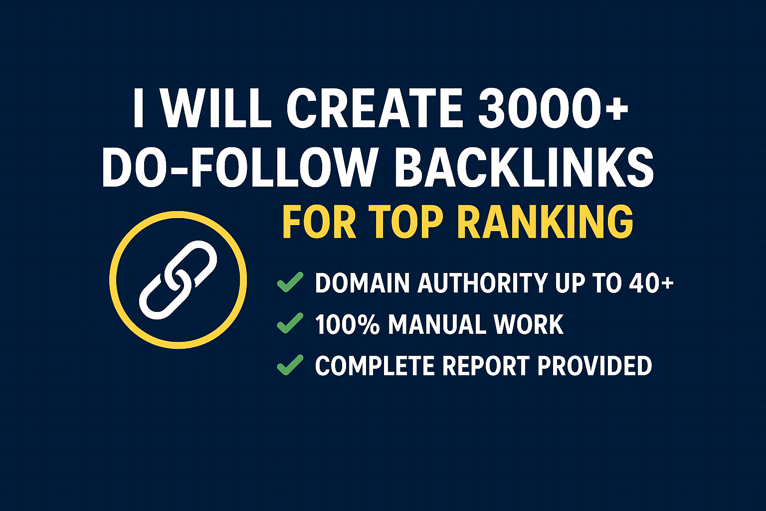 I Will Create 3000+ High-Quality Do-Follow Backlinks ...