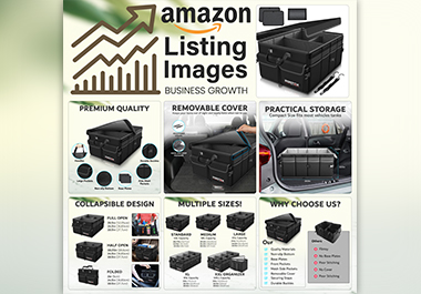 I will design amazon listing images and amazon a plus...
