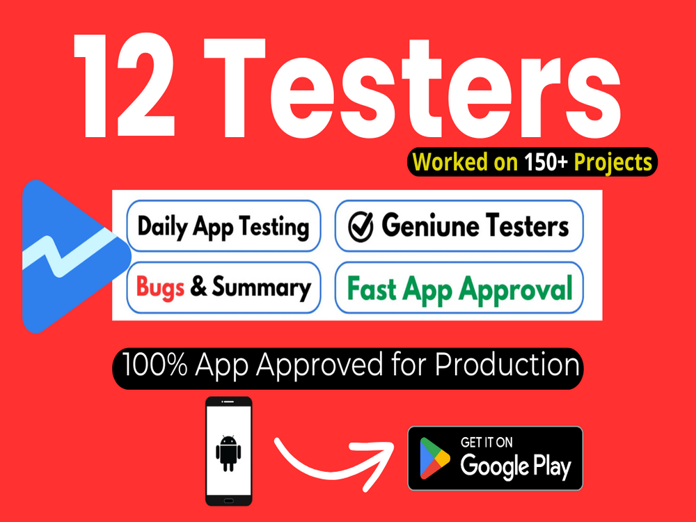 You will get 12 testers for 14 days to play console c...