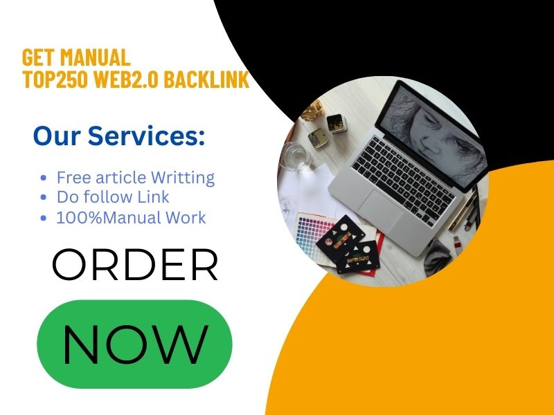 I Will Create 250 High DA Web 2.0 Backlinks to Skyroc...