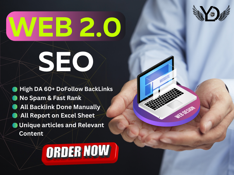 I will Create 250+ High-Quality Web 2.0 Backlinks to ...