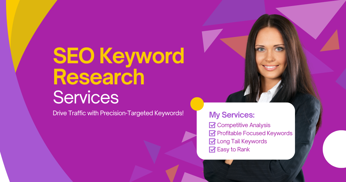 I will do Keyword Research Beat Competitors with Data...
