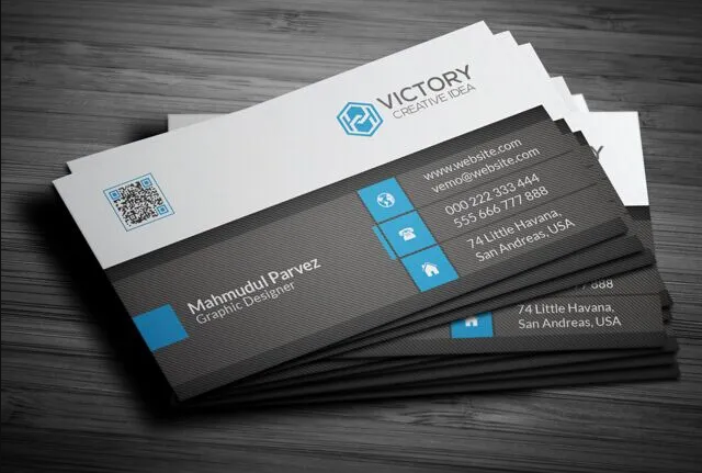 Professional & Modern Business Card Design - Prin...