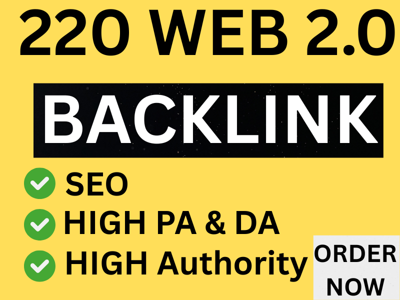 High- Quality Web 2.0 Backlinks for SEO Boost & M...