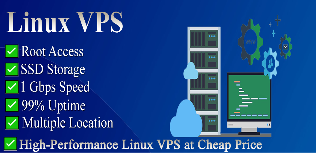Renewable High config Linux VPS 4GB 1vCores at very c...