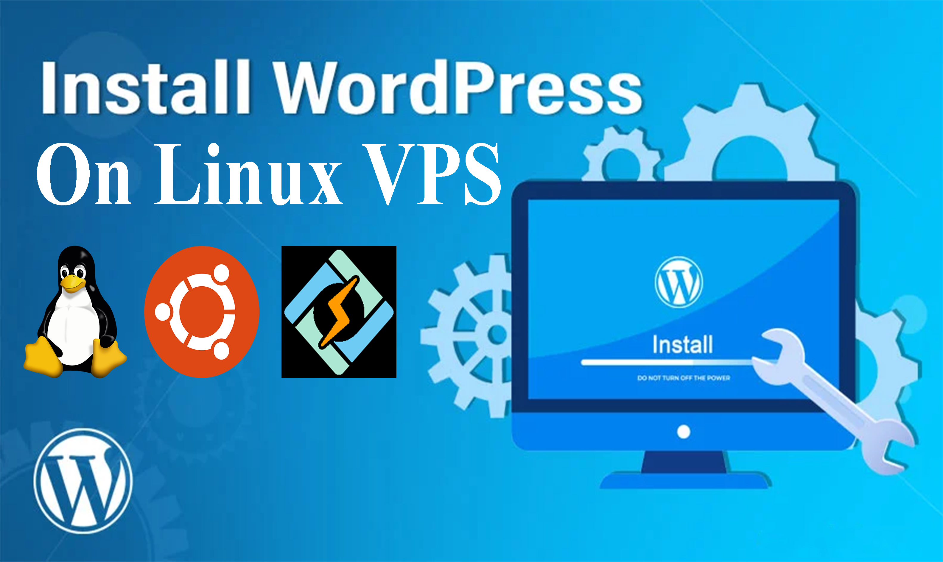 I will install wordpress on any VPS or i can config o...