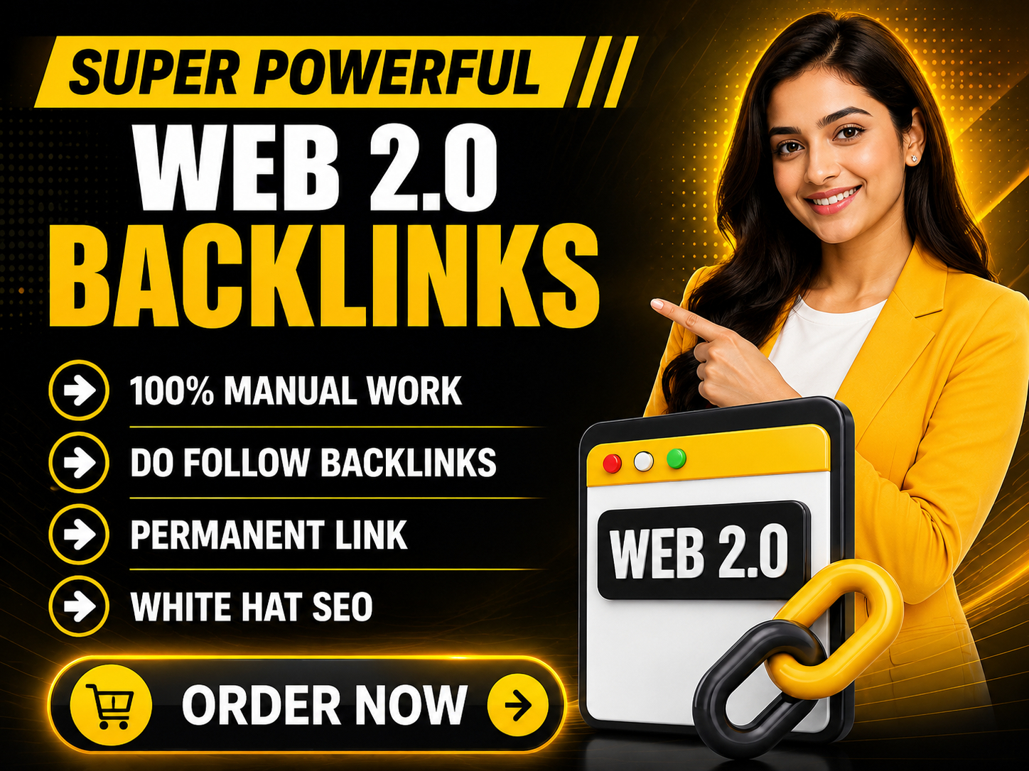 I Will Create 100 Authority Web 2.0 Backlinks to Boos...