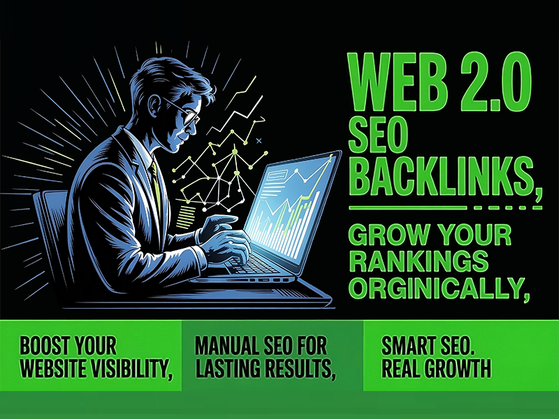 Manually Build 100 High Domain Authority Web 2.0 Back...